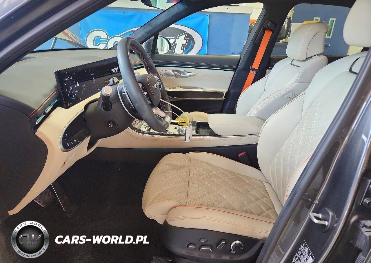 2026 Genesis Gv70 Sport Prestige VIN:KMUMEDTC6TU257352 - 7