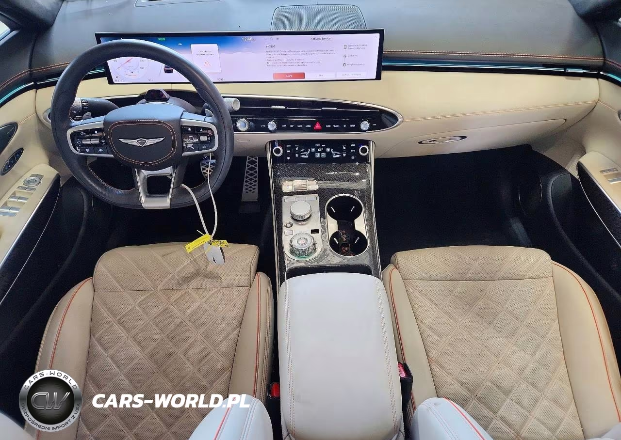 2026 Genesis Gv70 Sport Prestige VIN:KMUMEDTC6TU257352 - 8