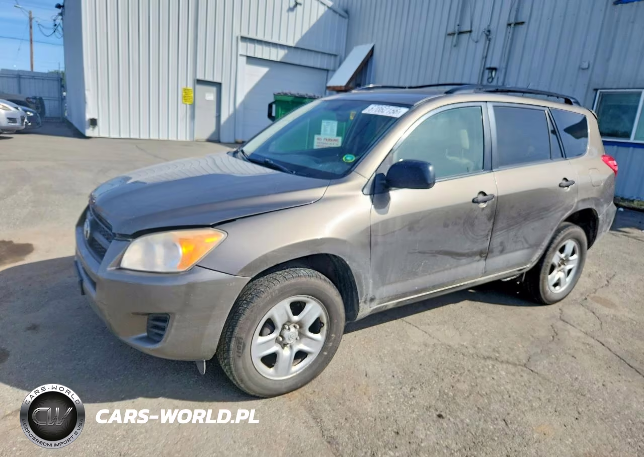 2010 Toyota Rav4 Base VIN:JTMBF4DV5A5032712 - 1