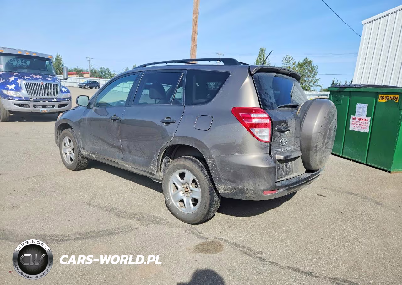 2010 Toyota Rav4 Base VIN:JTMBF4DV5A5032712 - 2