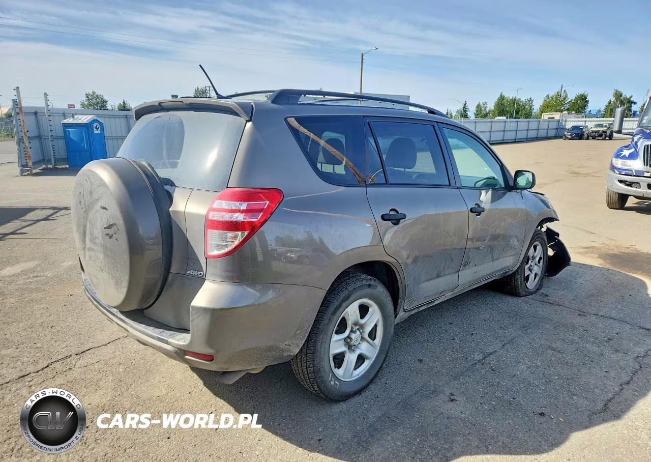 2010 Toyota Rav4 Base VIN:JTMBF4DV5A5032712 - 3