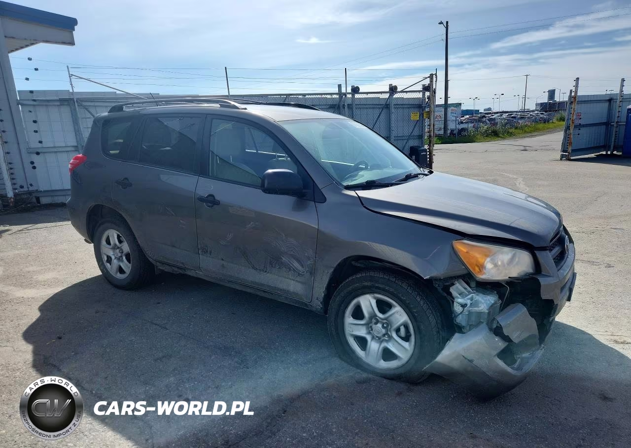 2010 Toyota Rav4 Base VIN:JTMBF4DV5A5032712 - 4