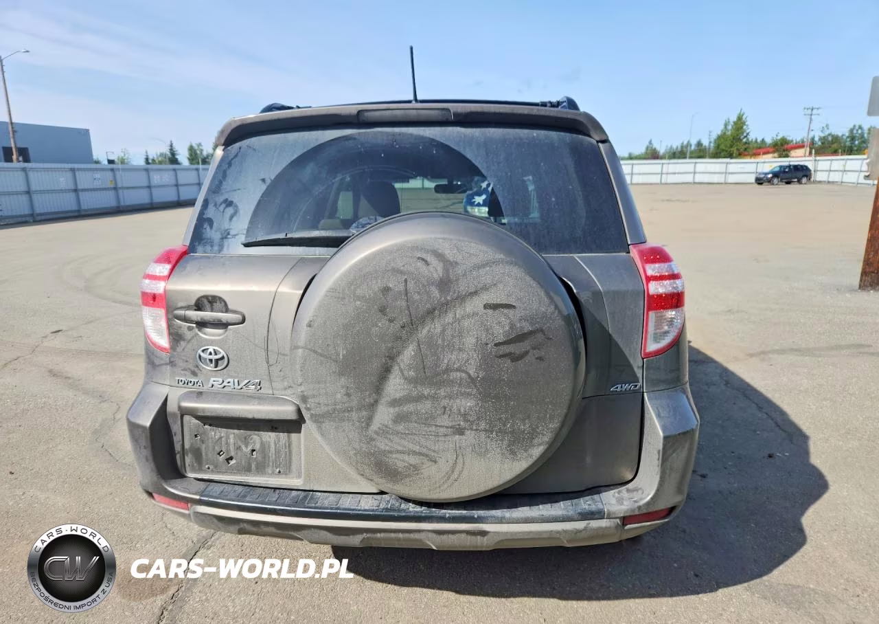2010 Toyota Rav4 Base VIN:JTMBF4DV5A5032712 - 6