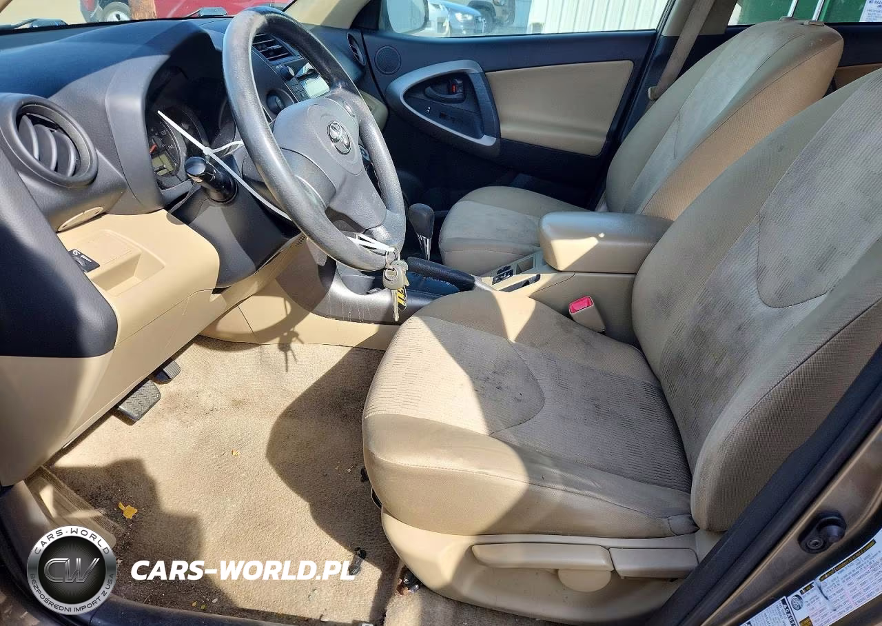 2010 Toyota Rav4 Base VIN:JTMBF4DV5A5032712 - 7