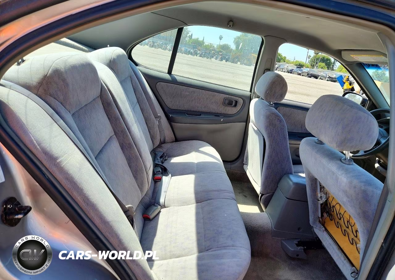 1999 Nissan Altima Xe VIN:1N4DL01D0XC201440 - 10
