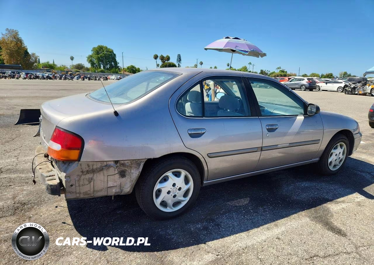 1999 Nissan Altima Xe VIN:1N4DL01D0XC201440 - 3