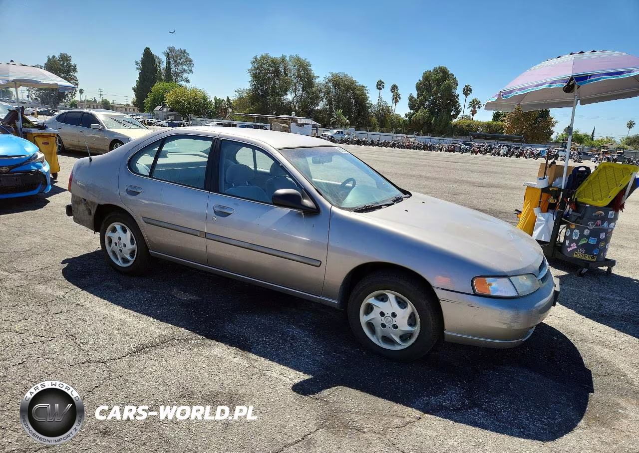 1999 Nissan Altima Xe VIN:1N4DL01D0XC201440 - 4