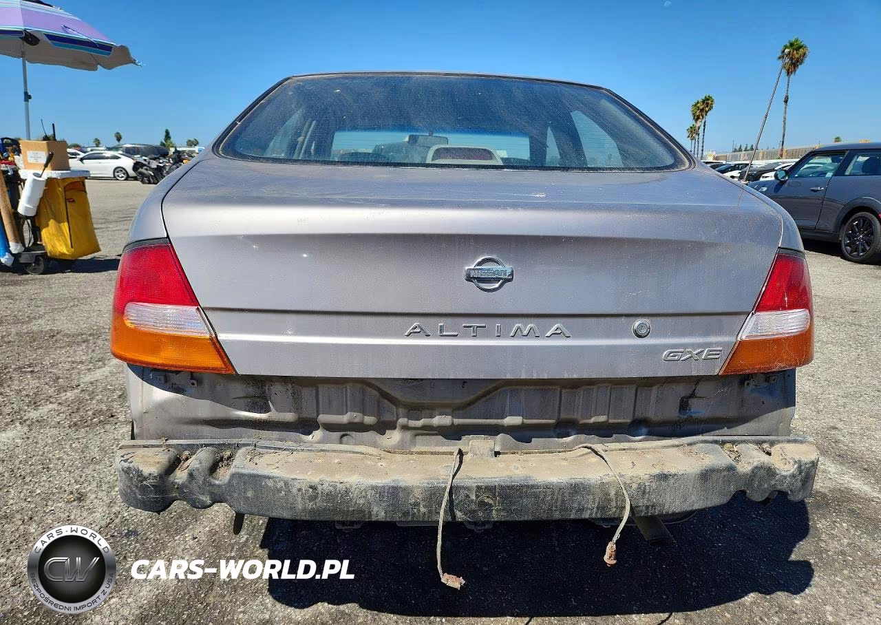 1999 Nissan Altima Xe VIN:1N4DL01D0XC201440 - 6