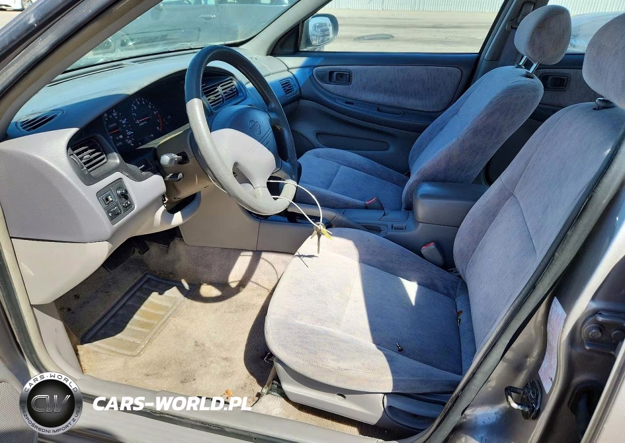 1999 Nissan Altima Xe VIN:1N4DL01D0XC201440 - 7