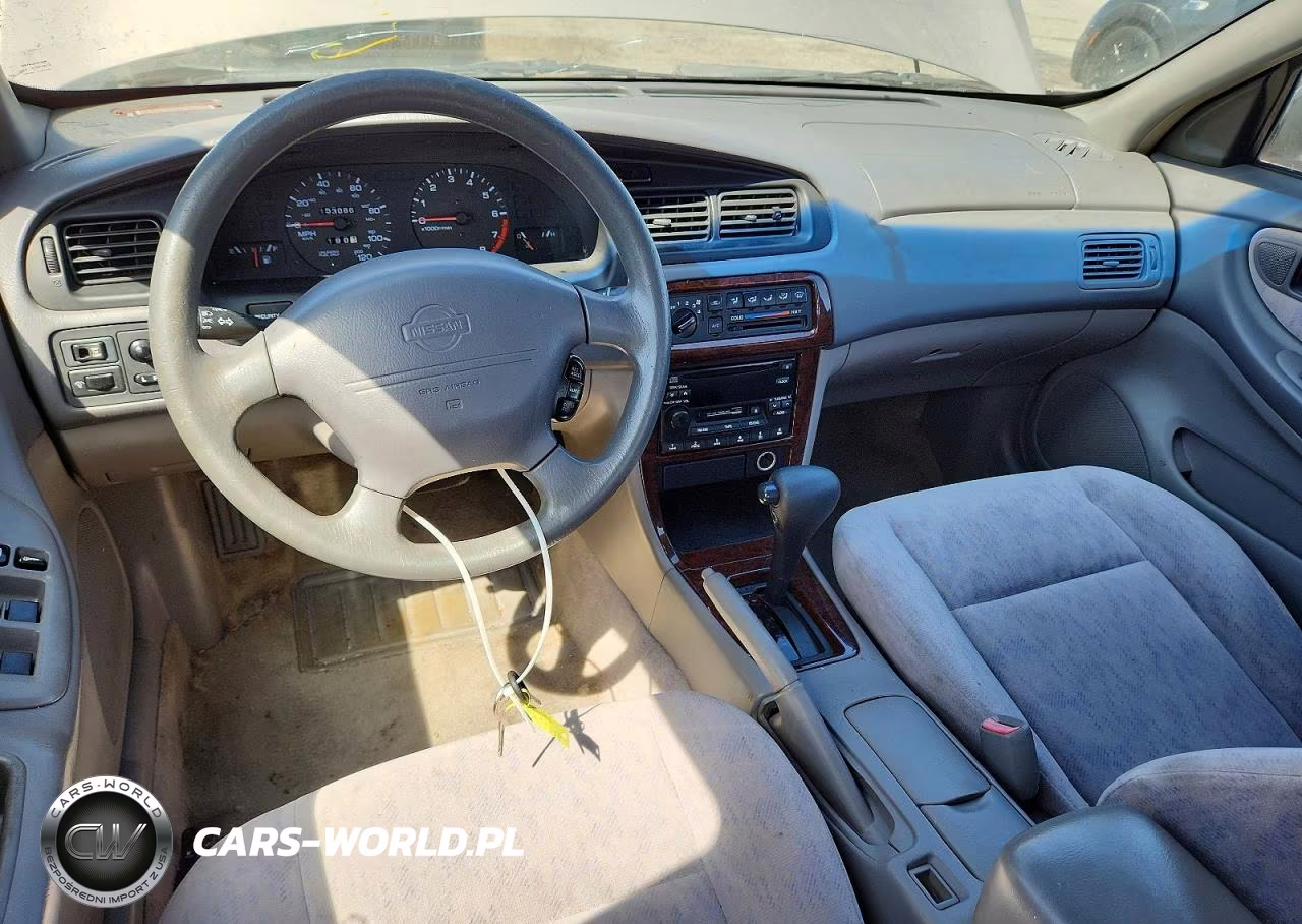 1999 Nissan Altima Xe VIN:1N4DL01D0XC201440 - 8