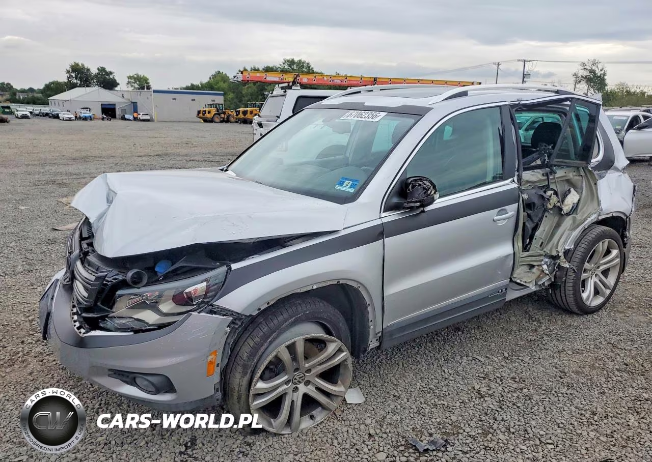 2012 Volkswagen Tiguan S VIN:WVGBV7AX0CW548897 - 1