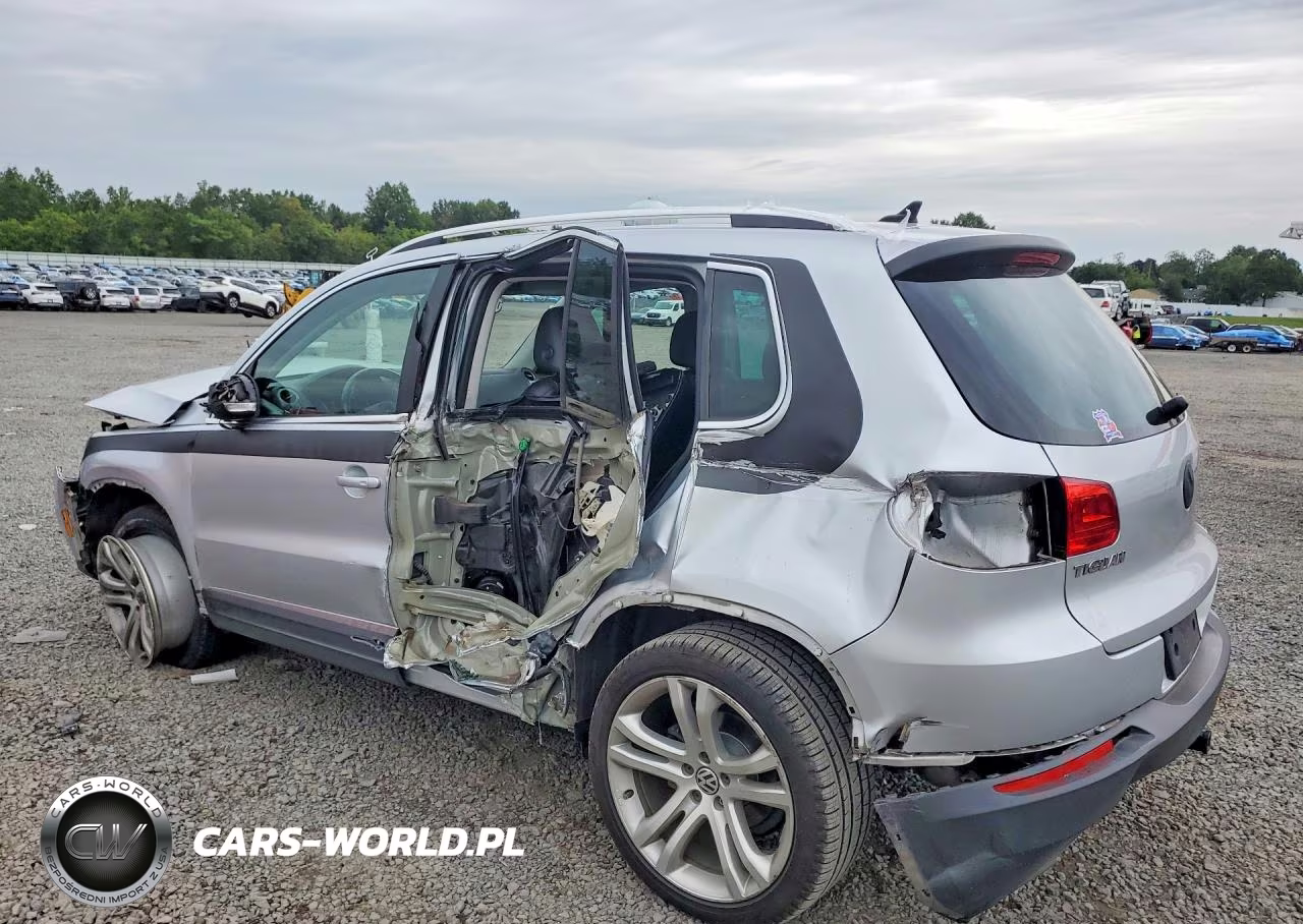 2012 Volkswagen Tiguan S VIN:WVGBV7AX0CW548897 - 2