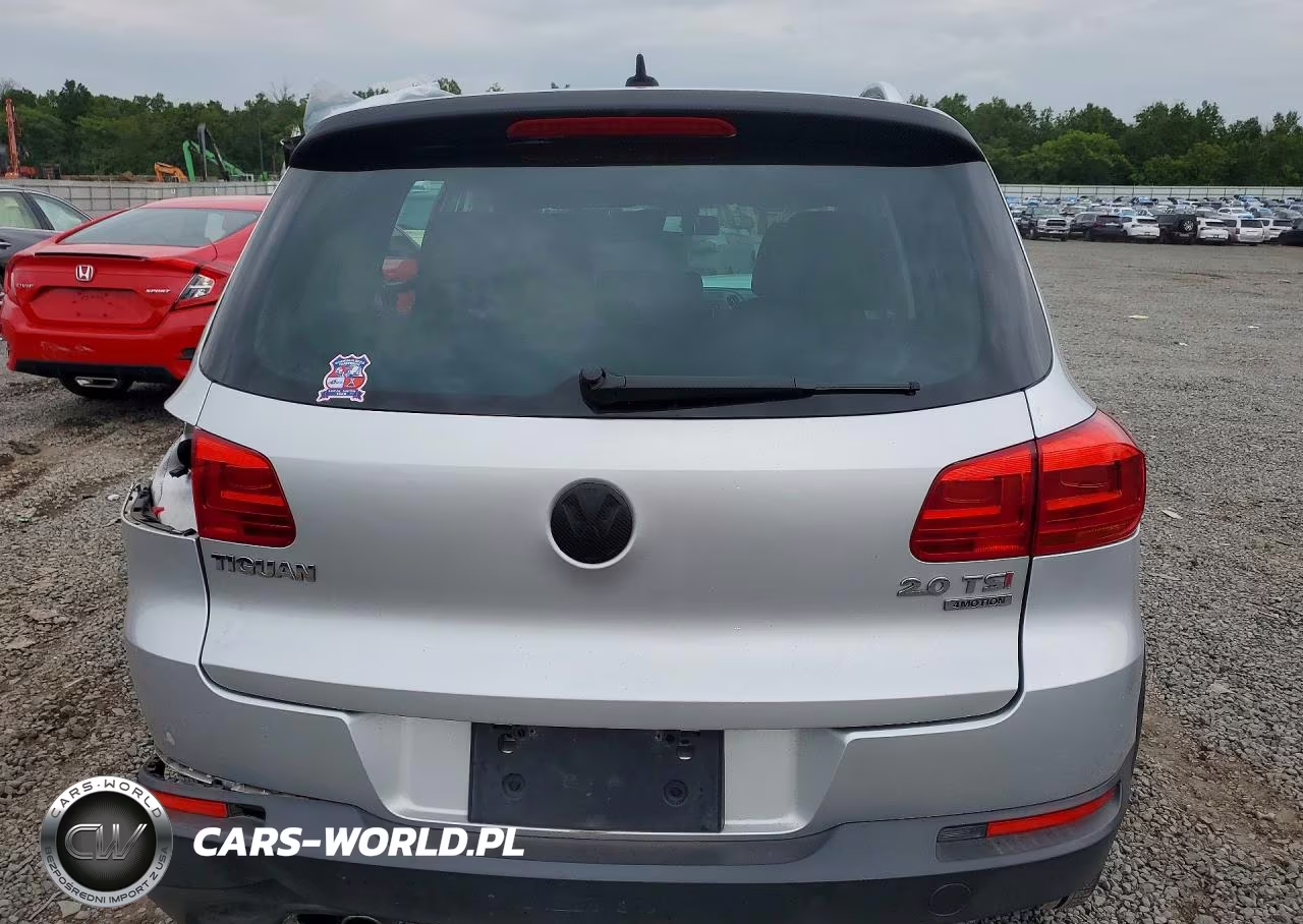 2012 Volkswagen Tiguan S VIN:WVGBV7AX0CW548897 - 6