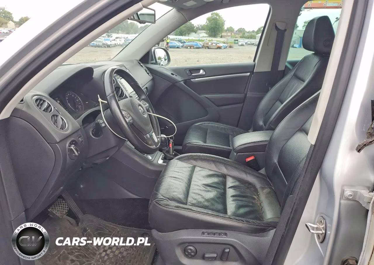 2012 Volkswagen Tiguan S VIN:WVGBV7AX0CW548897 - 7