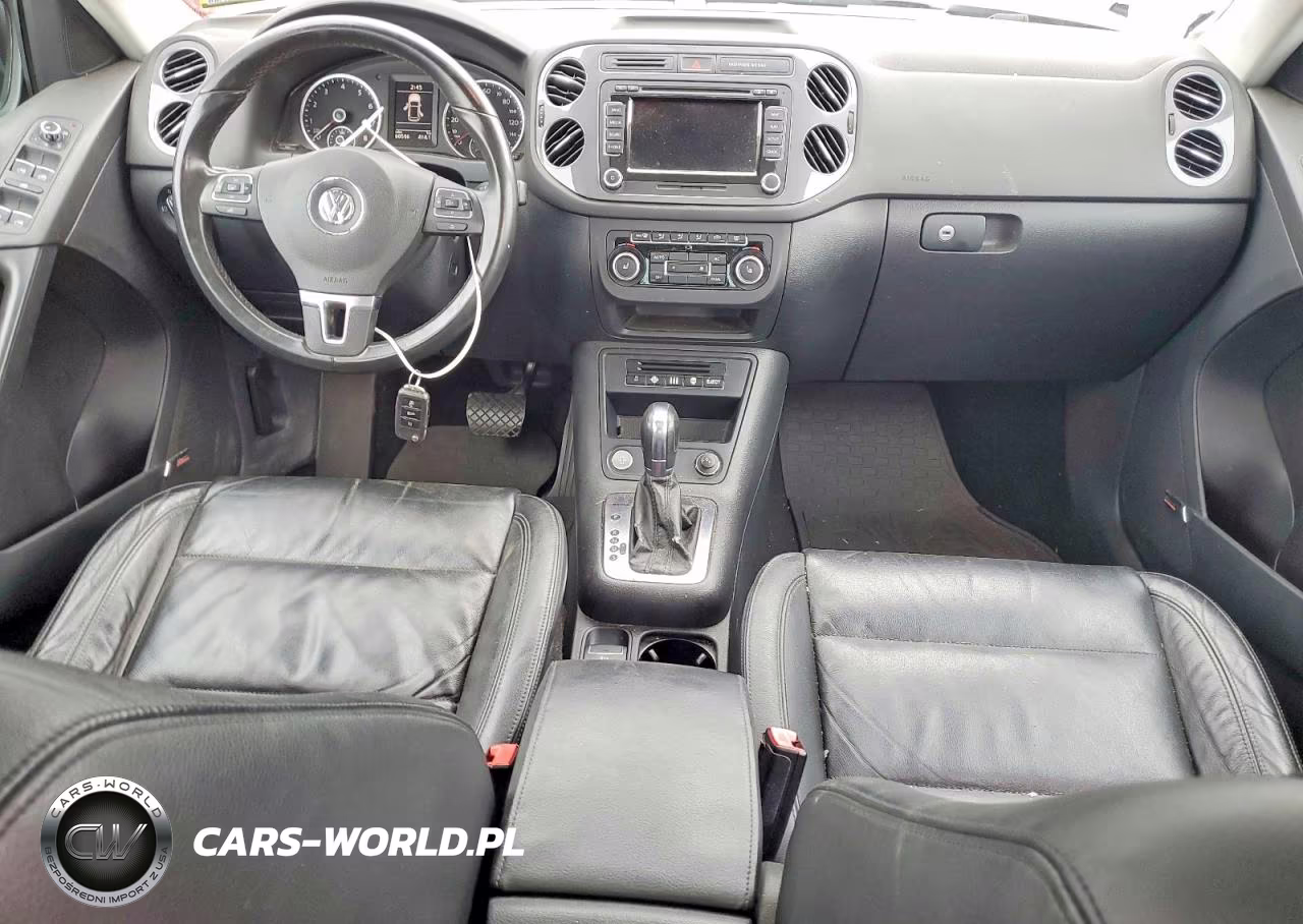 2012 Volkswagen Tiguan S VIN:WVGBV7AX0CW548897 - 8