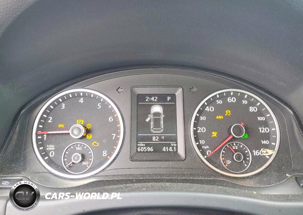 2012 Volkswagen Tiguan S VIN:WVGBV7AX0CW548897 - 9
