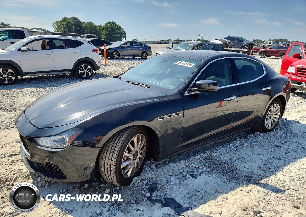 2014 Maserati Ghibli