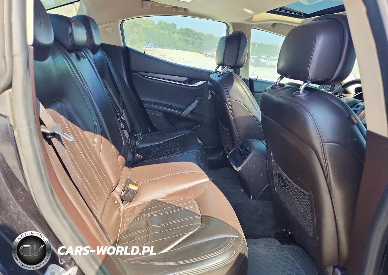 2014 Maserati Ghibli VIN:ZAM57XSA2E1084299 - 10