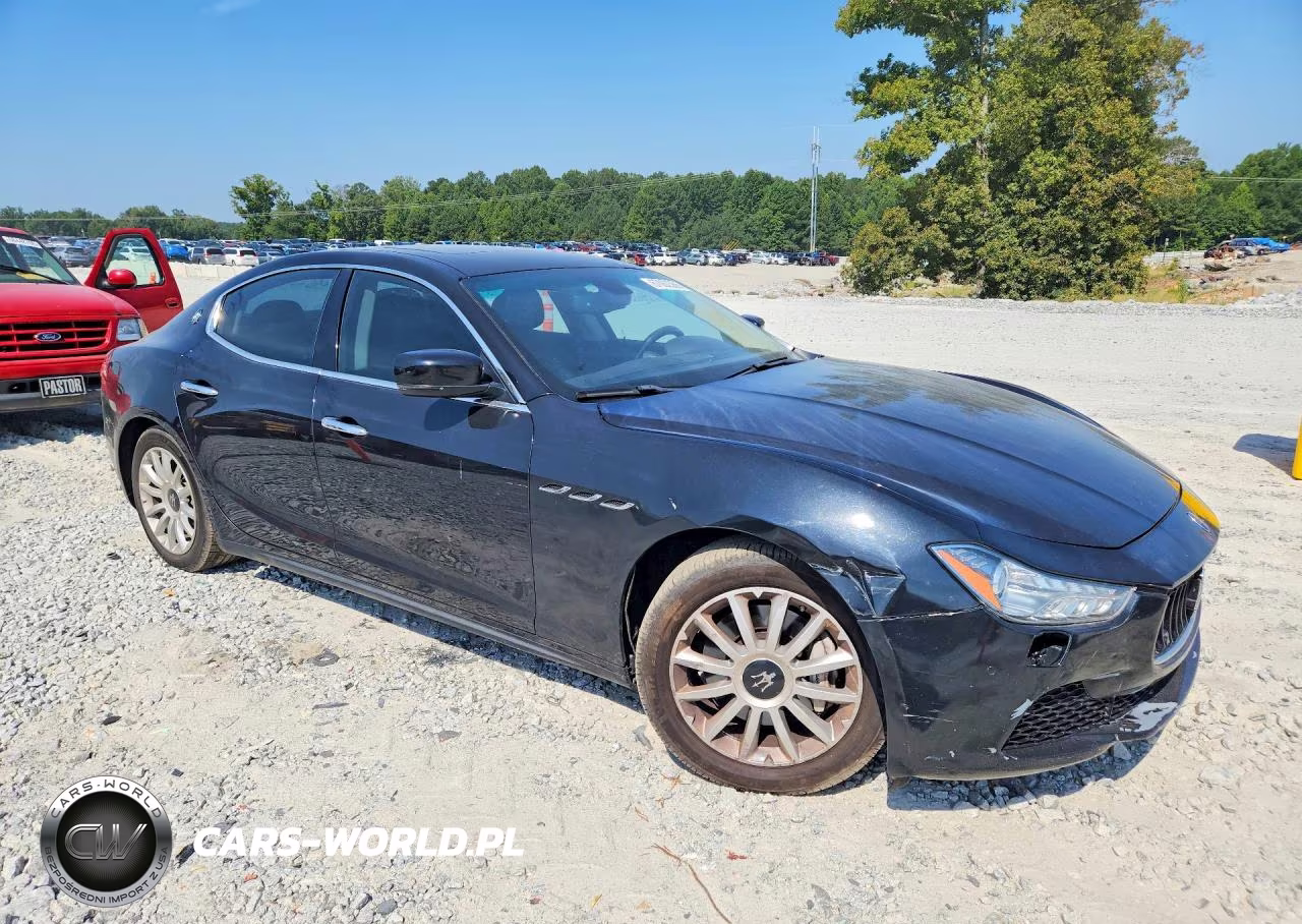 2014 Maserati Ghibli VIN:ZAM57XSA2E1084299 - 4