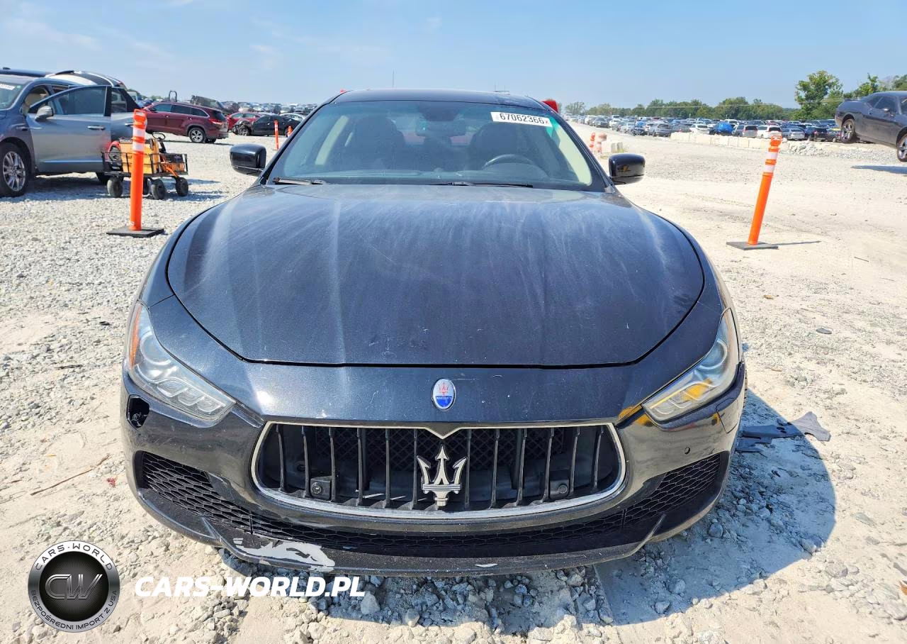 2014 Maserati Ghibli VIN:ZAM57XSA2E1084299 - 5