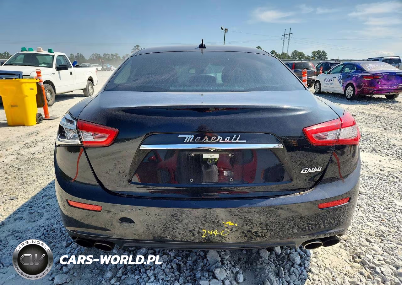 2014 Maserati Ghibli VIN:ZAM57XSA2E1084299 - 6