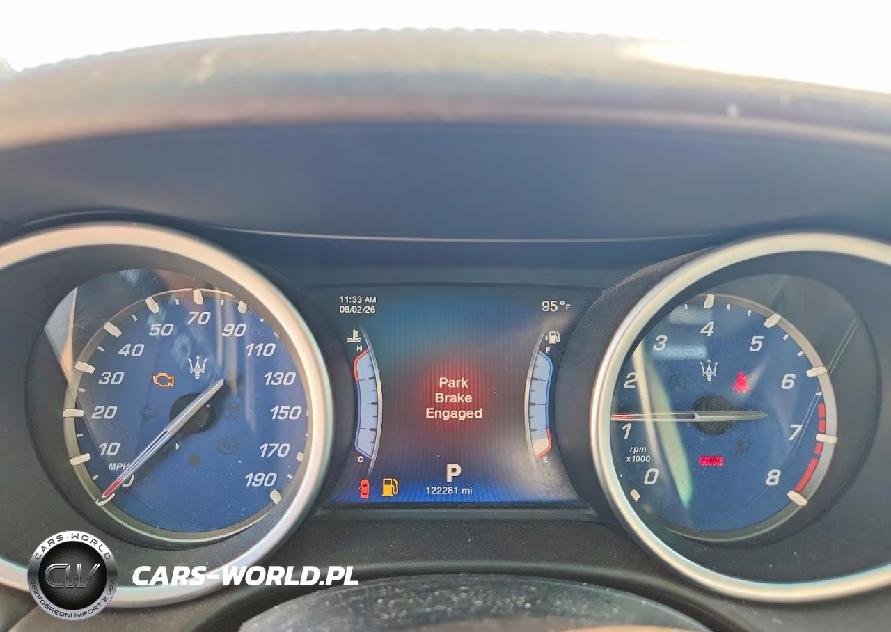 2014 Maserati Ghibli VIN:ZAM57XSA2E1084299 - 9