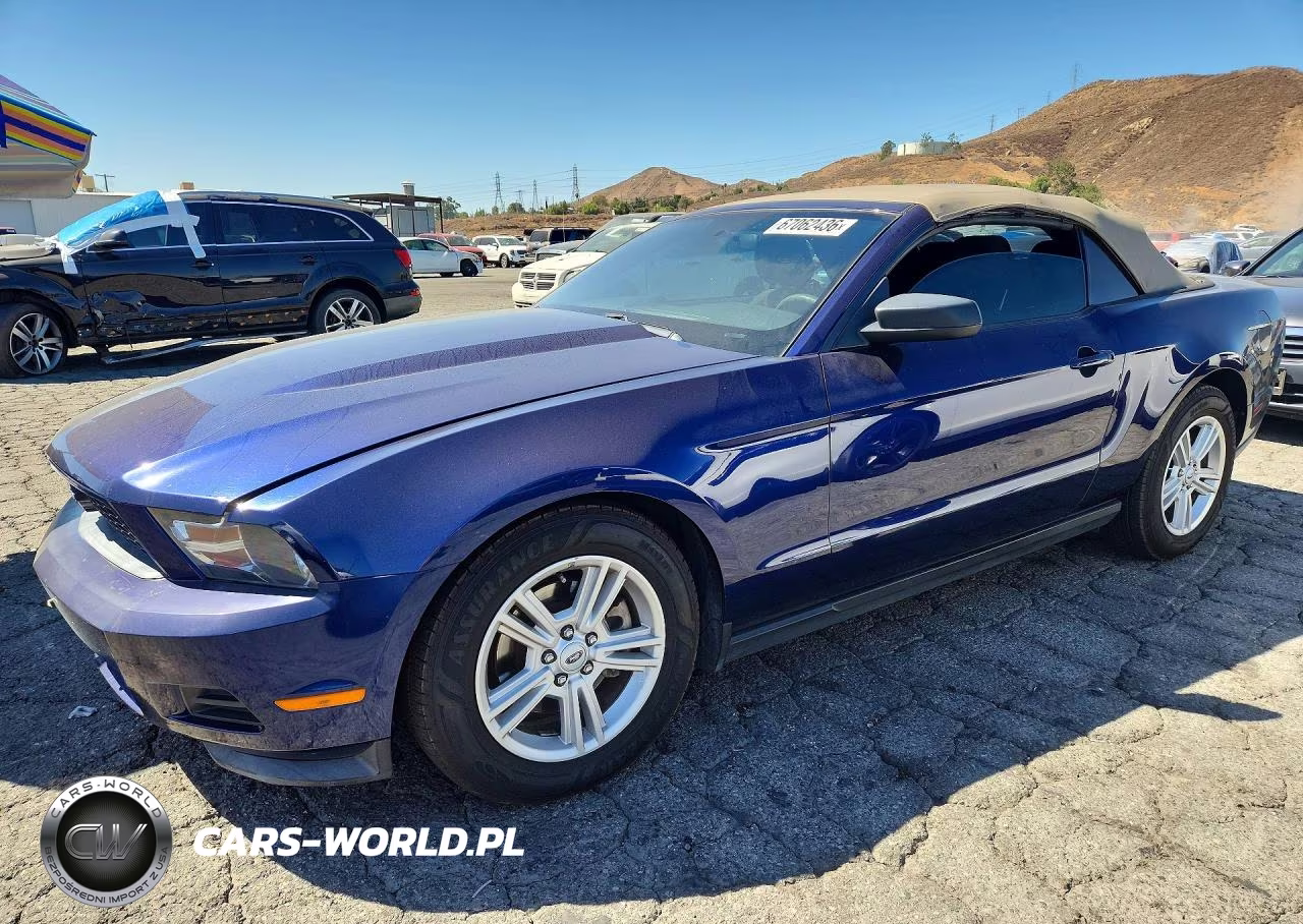 2012 Ford Mustang – zdjęcie 1 z 12