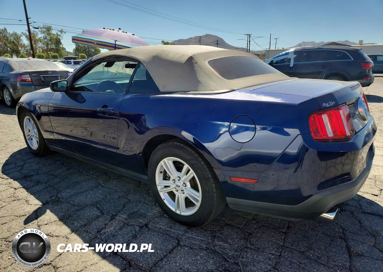 2012 Ford Mustang VIN:1ZVBP8EM7C5257224 - 2