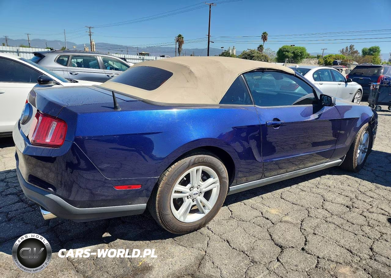 2012 Ford Mustang VIN:1ZVBP8EM7C5257224 - 3