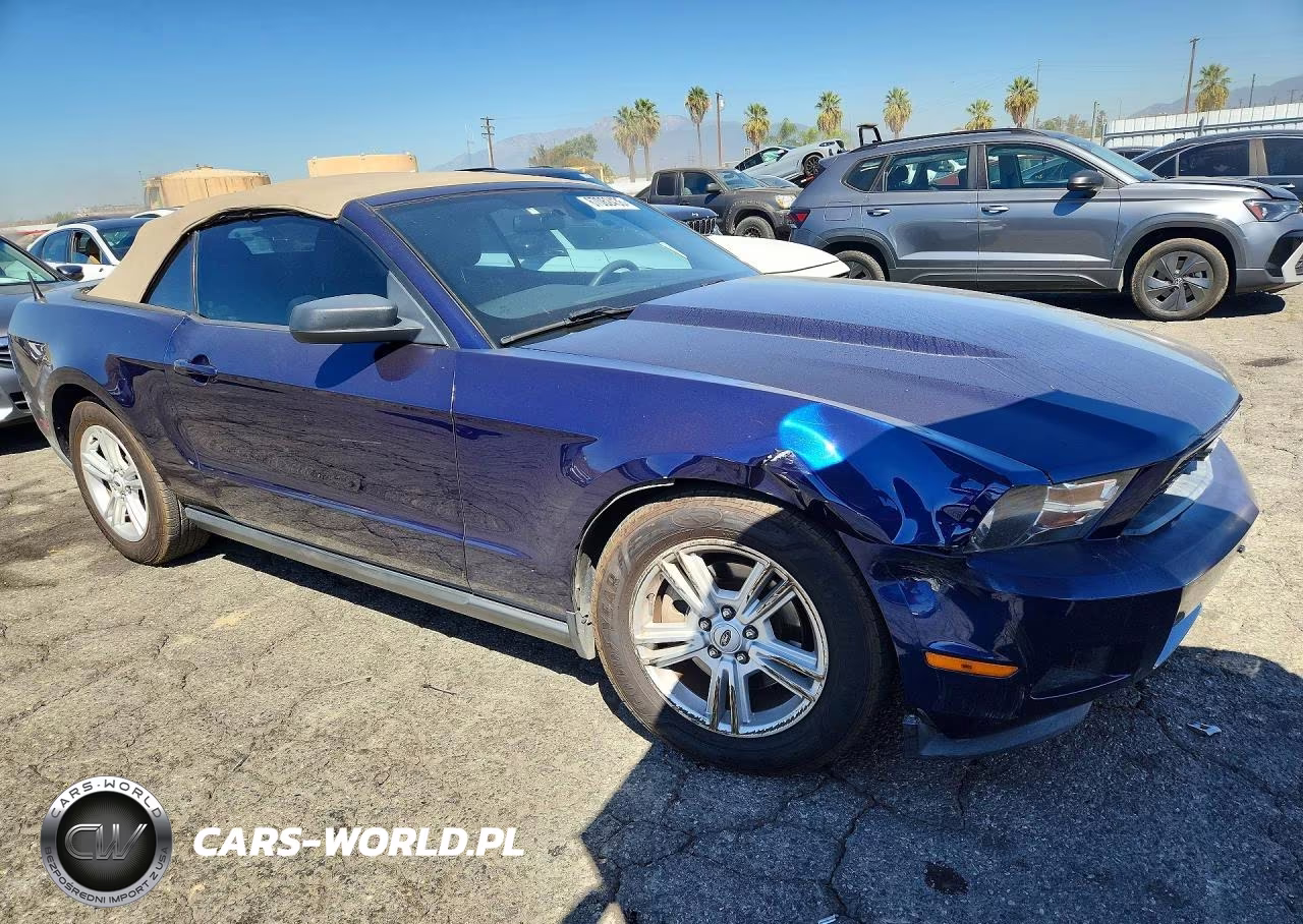 2012 Ford Mustang VIN:1ZVBP8EM7C5257224 - 4