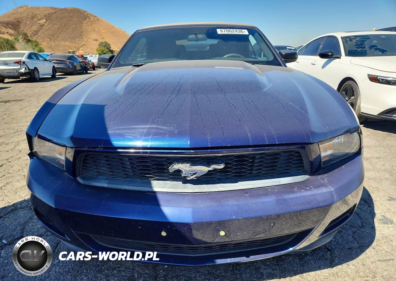 2012 Ford Mustang VIN:1ZVBP8EM7C5257224 - 5