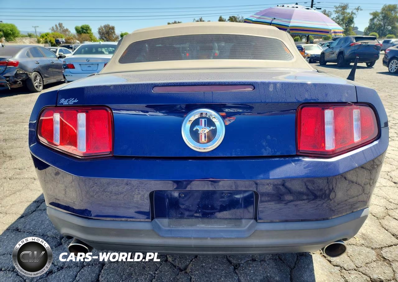 2012 Ford Mustang VIN:1ZVBP8EM7C5257224 - 6
