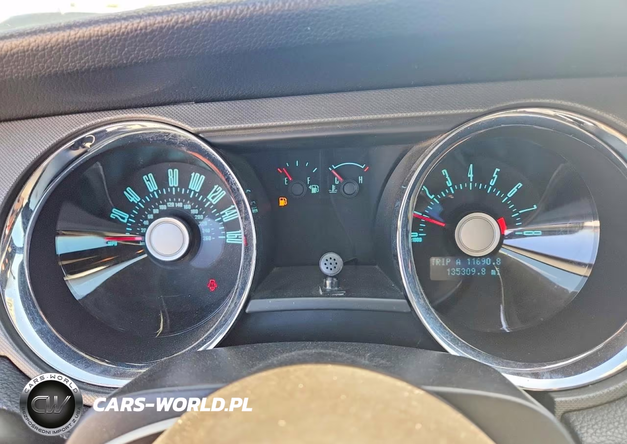 2012 Ford Mustang VIN:1ZVBP8EM7C5257224 - 9
