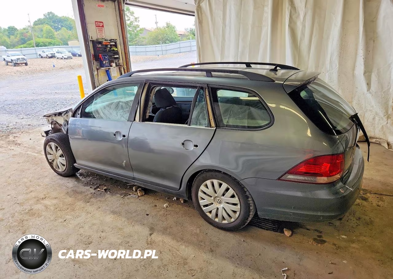 2010 Volkswagen Jetta S VIN:3VWMZ7AJ9AM677177 - 2