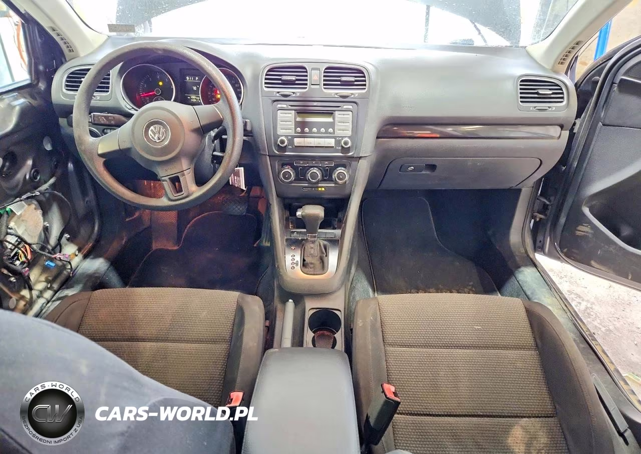 2010 Volkswagen Jetta S VIN:3VWMZ7AJ9AM677177 - 8