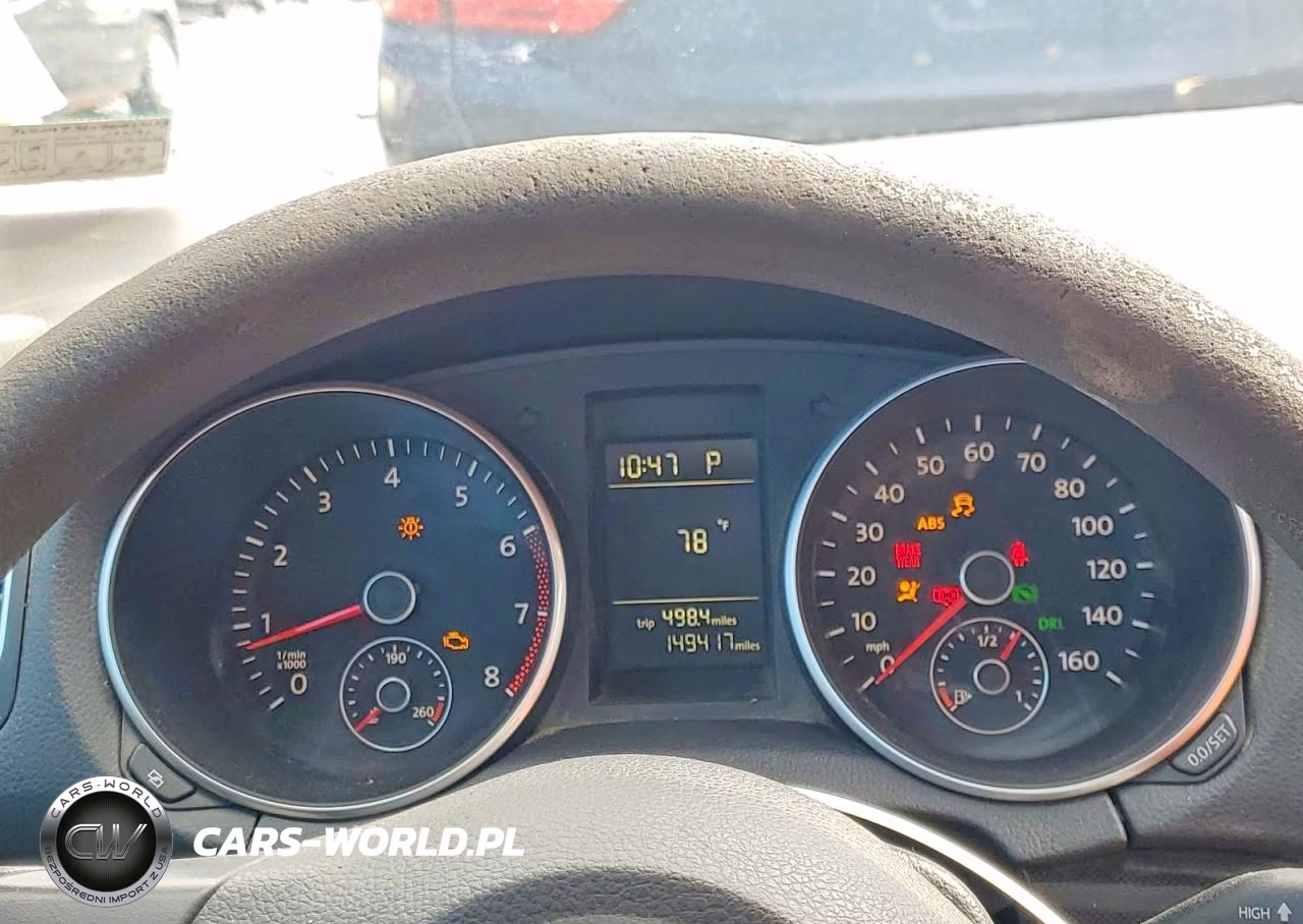 2010 Volkswagen Jetta S VIN:3VWMZ7AJ9AM677177 - 9