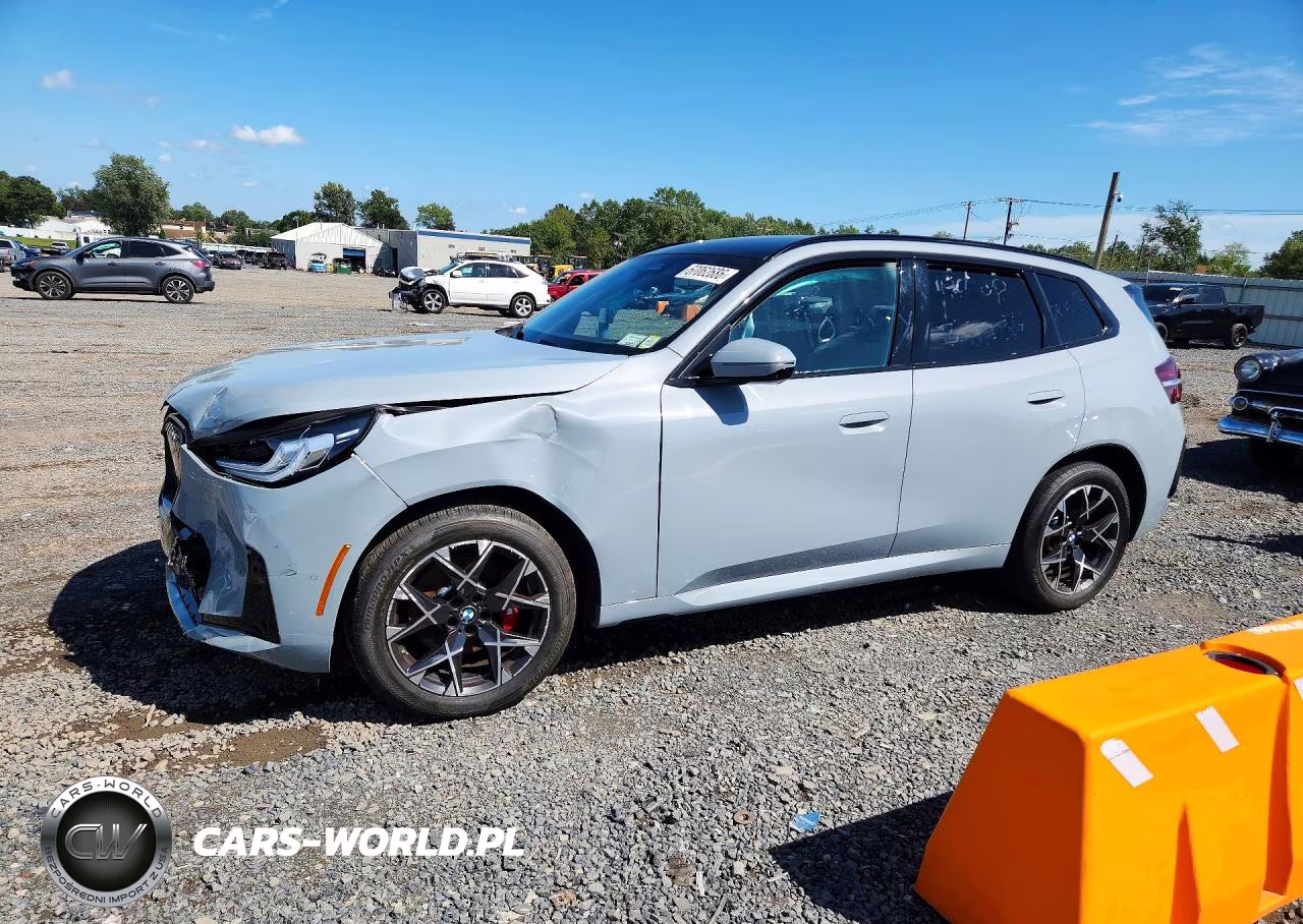 2025 BMW X3 30 xDrive VIN:5UX53GP00S9102620 - 1