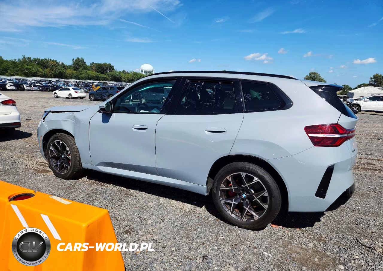 2025 BMW X3 30 xDrive VIN:5UX53GP00S9102620 - 2