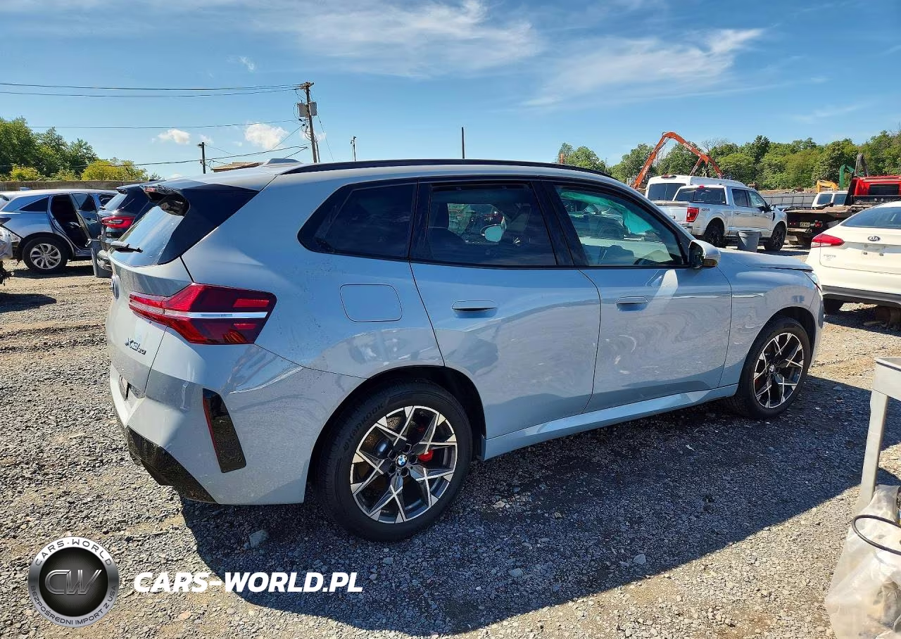 2025 BMW X3 30 xDrive VIN:5UX53GP00S9102620 - 3