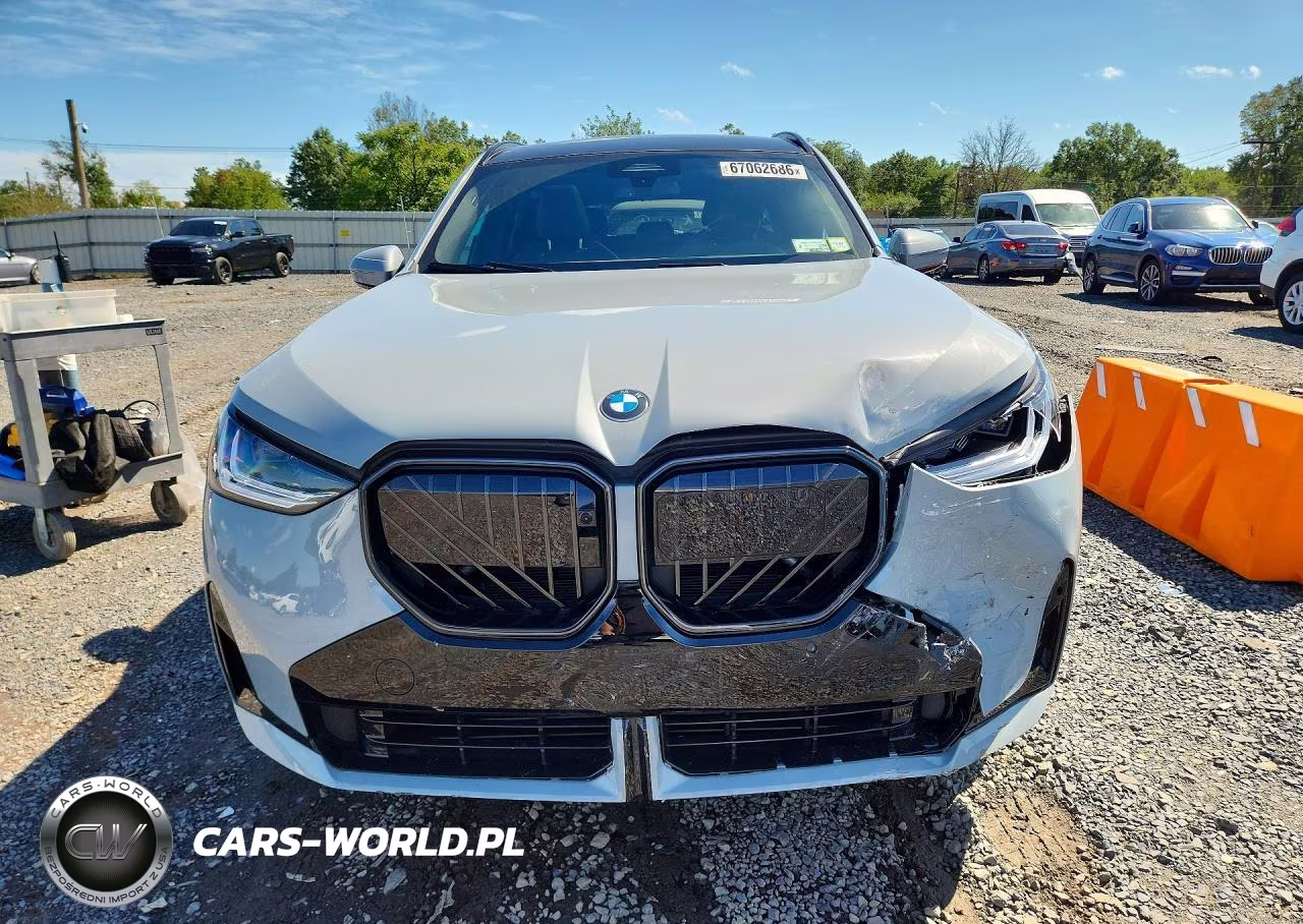 2025 BMW X3 30 xDrive VIN:5UX53GP00S9102620 - 5