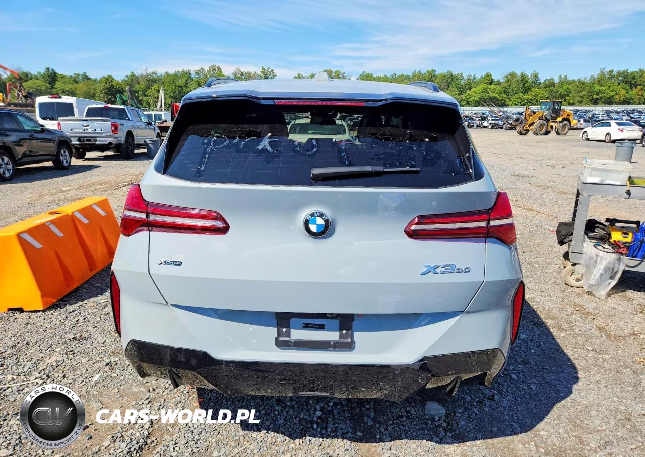 2025 BMW X3 30 xDrive VIN:5UX53GP00S9102620 - 6