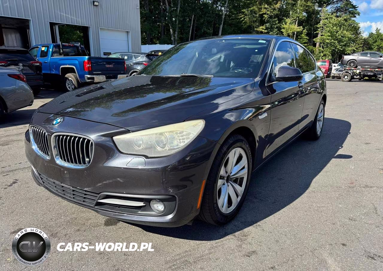 2015 BMW 535 Xigt – zdjęcie 1 z 13