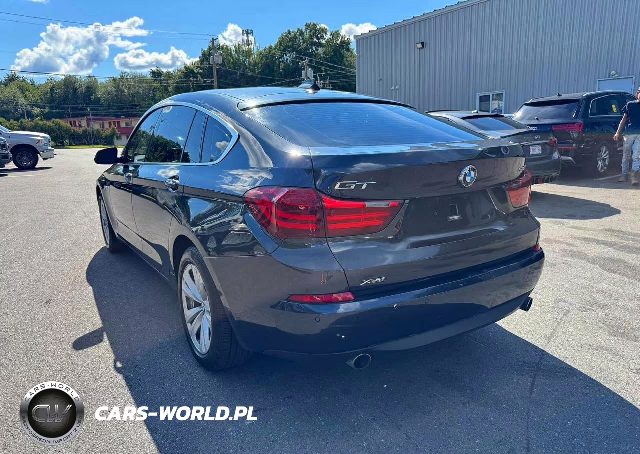 2015 BMW 535 Xigt VIN:WBA5M4C5XFD184273 - 2