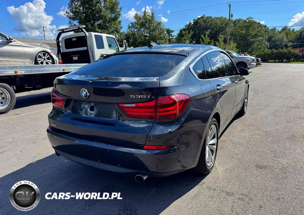 2015 BMW 535 Xigt VIN:WBA5M4C5XFD184273 - 3
