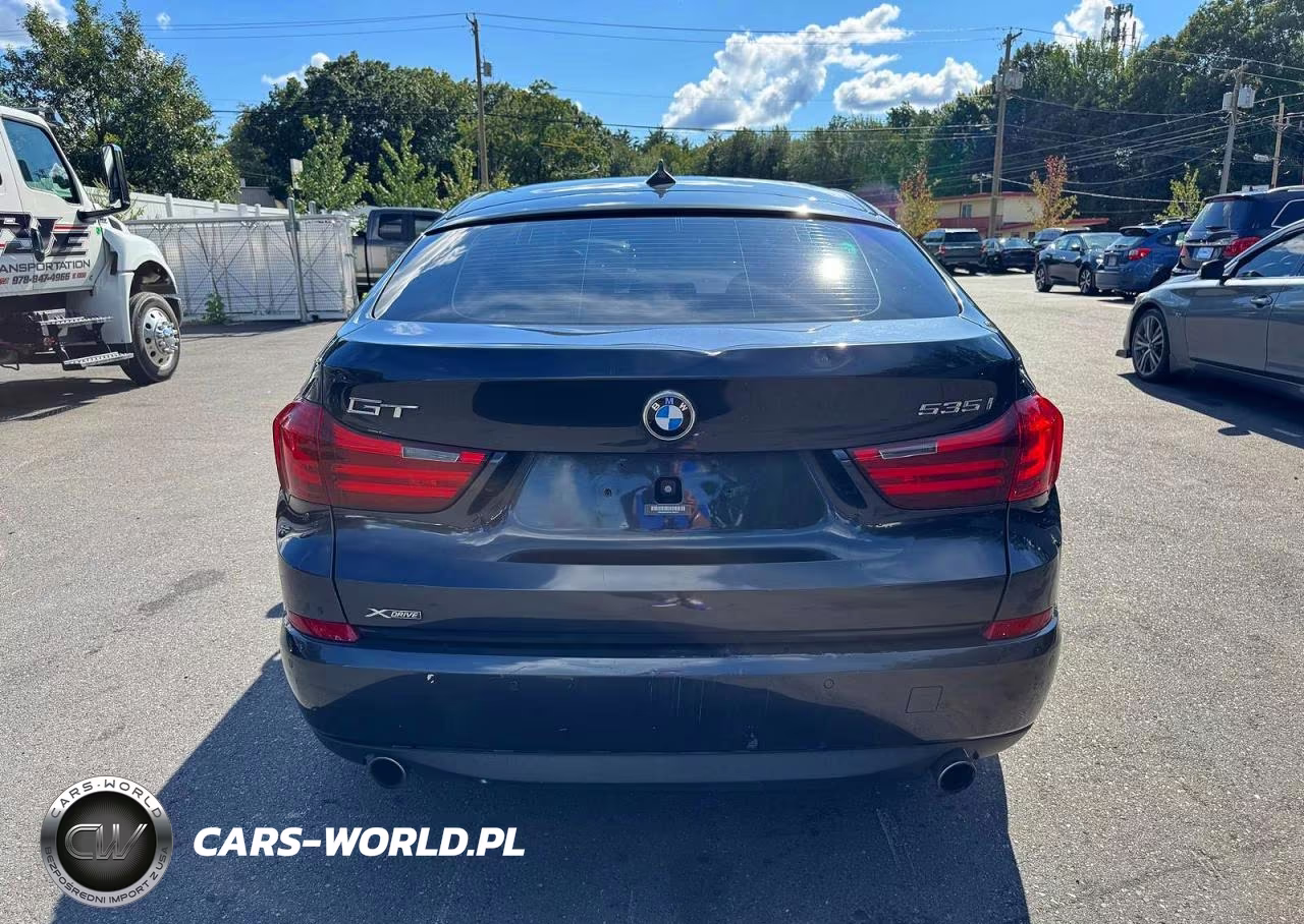 2015 BMW 535 Xigt VIN:WBA5M4C5XFD184273 - 6