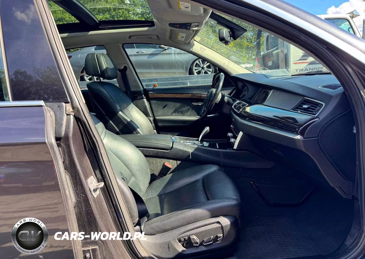 2015 BMW 535 Xigt VIN:WBA5M4C5XFD184273 - 9