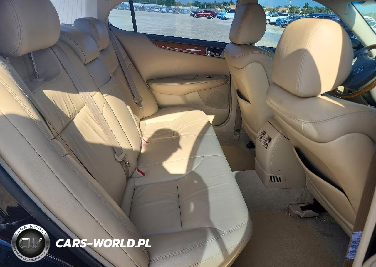 2006 Lexus Es 330 VIN:JTHBA30G965151157 - 10