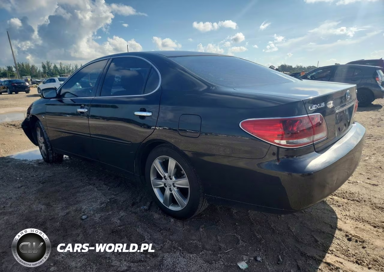 2006 Lexus Es 330 VIN:JTHBA30G965151157 - 2