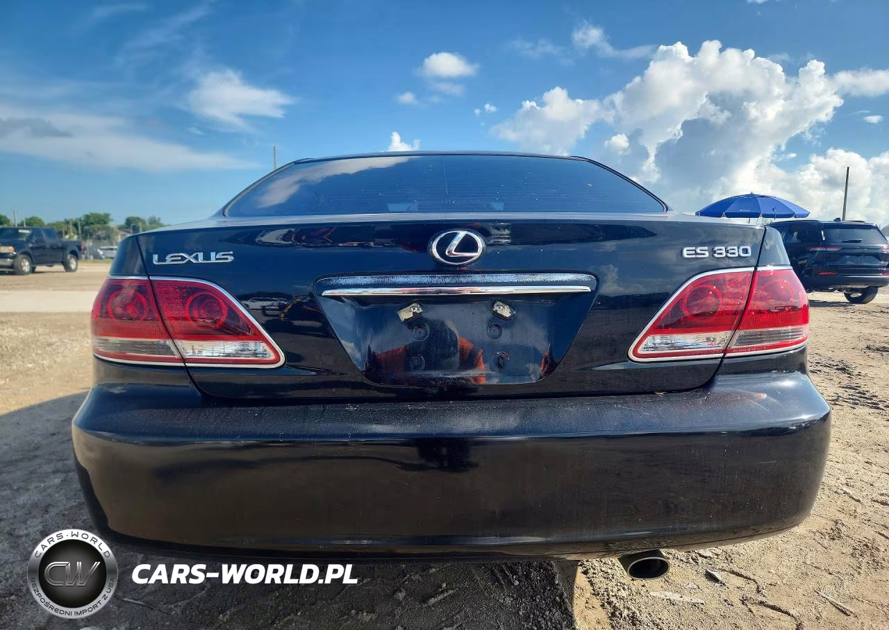 2006 Lexus Es 330 VIN:JTHBA30G965151157 - 6