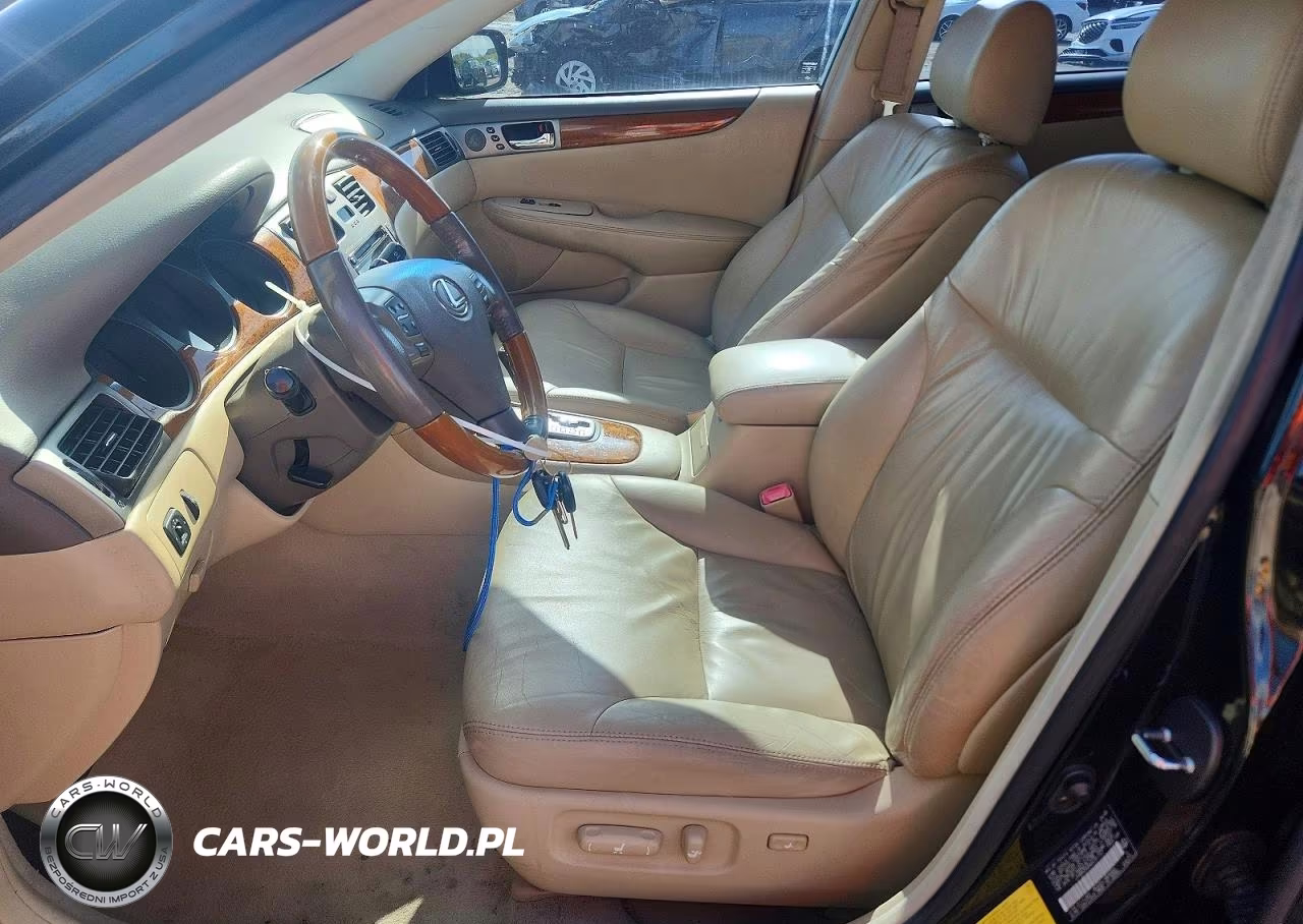 2006 Lexus Es 330 VIN:JTHBA30G965151157 - 7